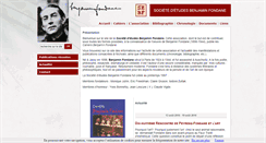 Desktop Screenshot of benjaminfondane.com